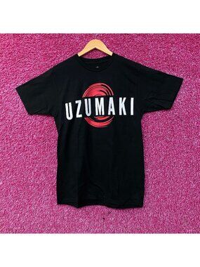Junji Ito Uzumaki Horror Manga T-Shirt Medium